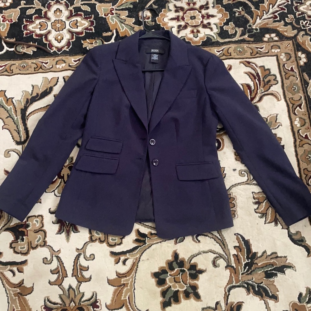 Body By Victoria Blazer in navy